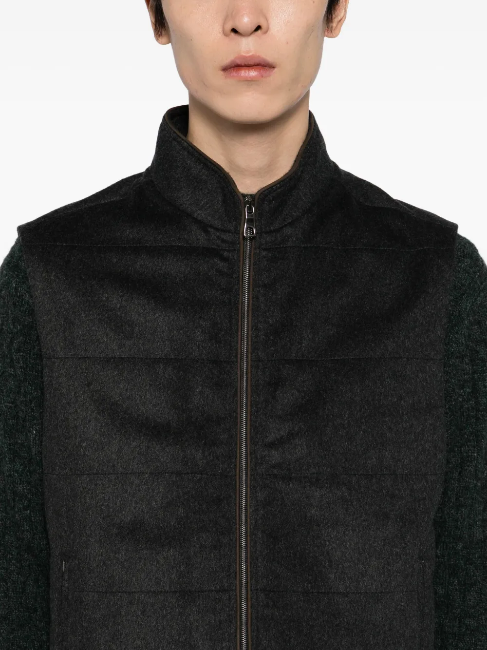 N.Peal Belgravia gilet Zwart