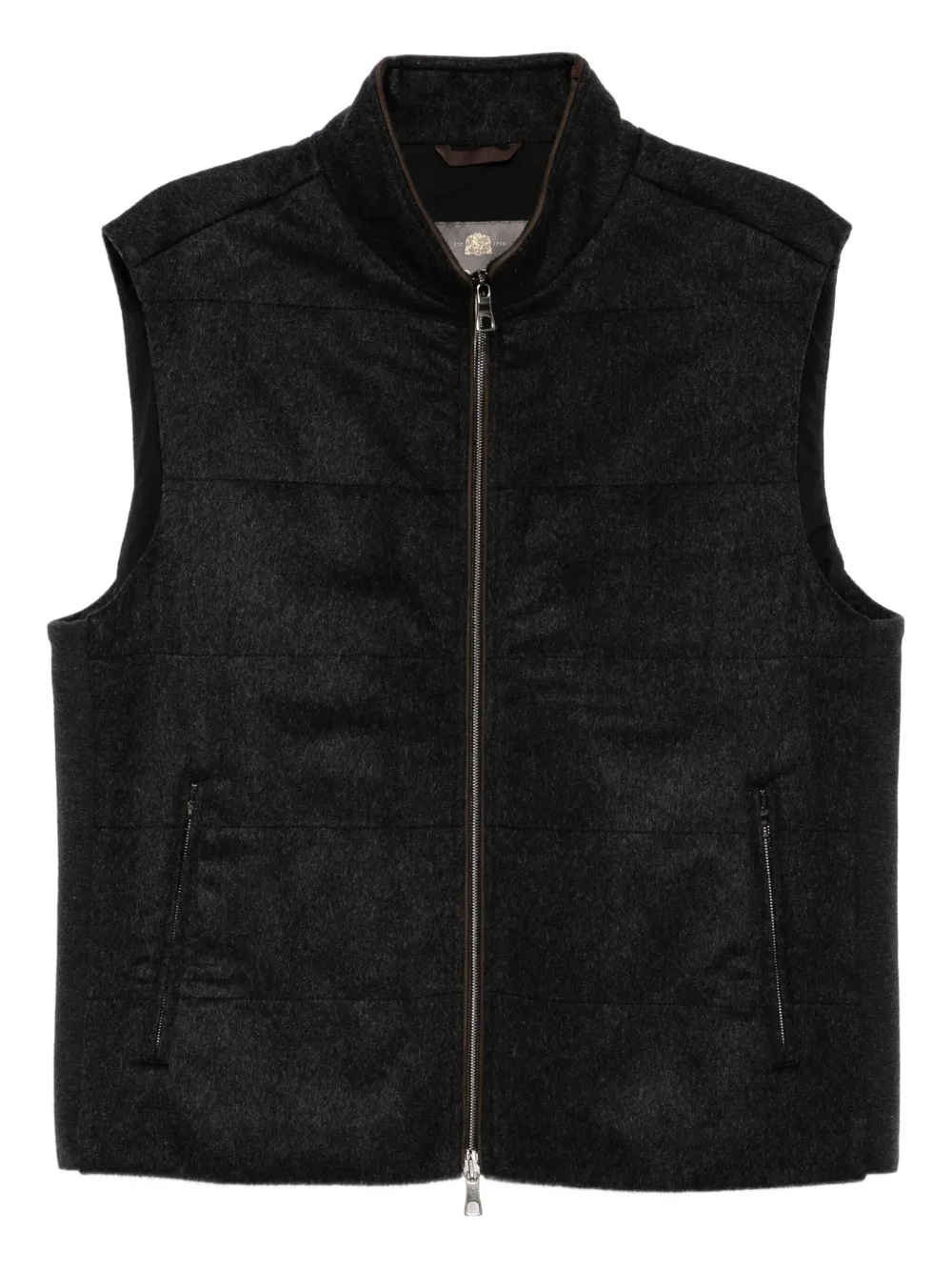 N.Peal Belgravia gilet | Black | Image 1
