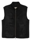 N.Peal Belgravia gilet - Black