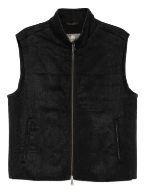 Dolce & Gabbana レザーライダースベスト | ブラック | FARFETCH JP