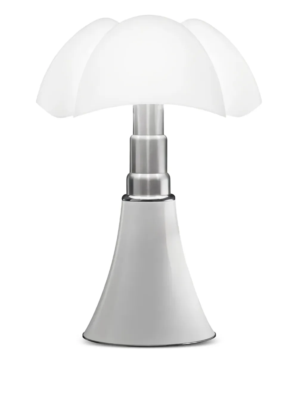 Martinelli Luce Pipistrello four-shade mushroom table lamp - Wit