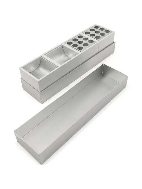 danese milano Canarie multi-compartment organiser