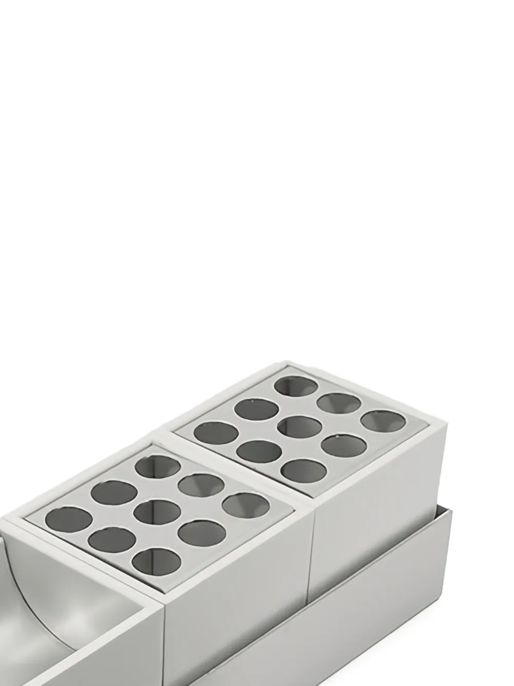 Danese Milano Canarie Multi-compartment Organiser In White