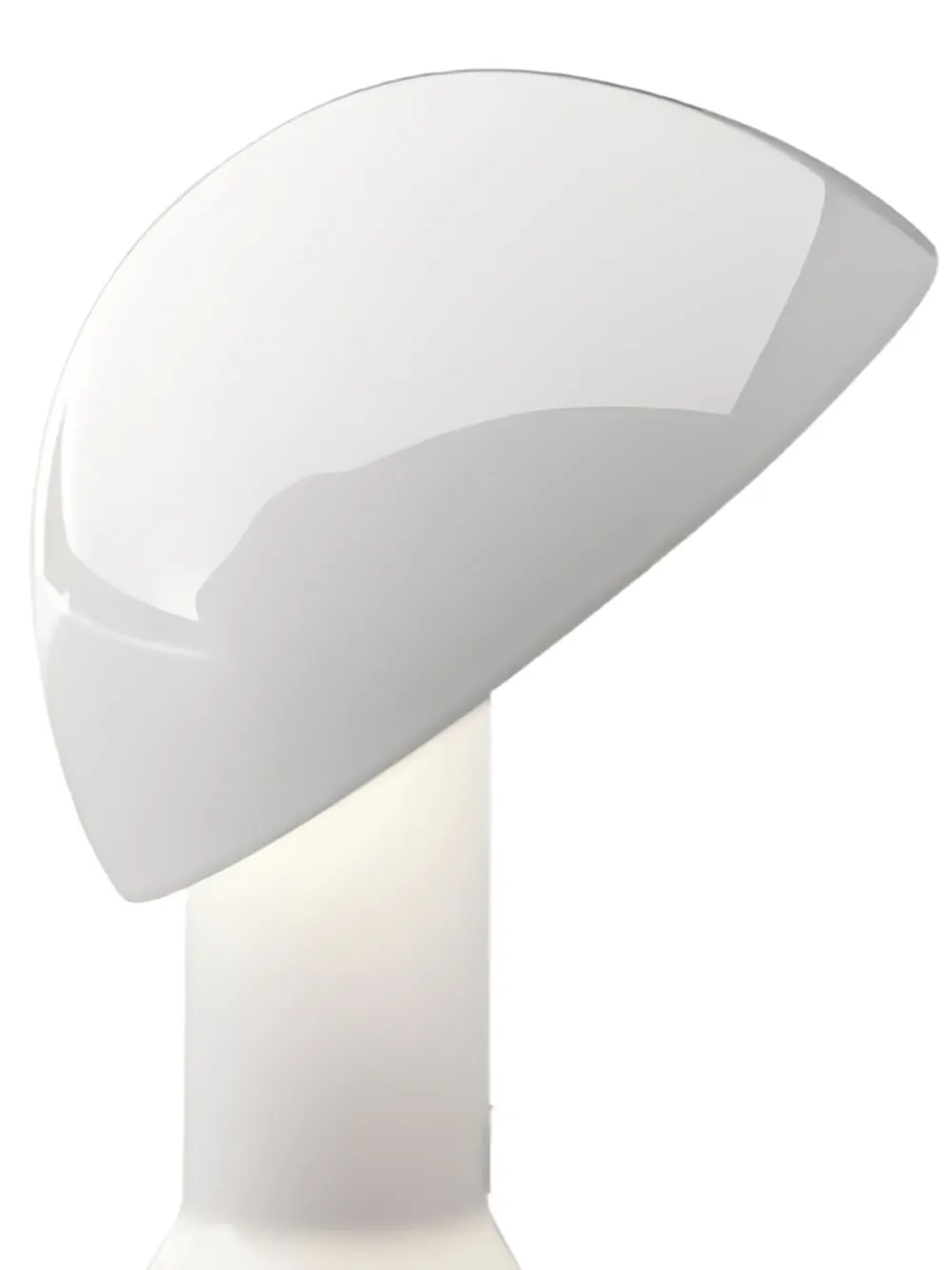 Martinelli Luce Elmetto mushroom-shaped ceramic table lamp (28cm x 22cm) | Lighting & Lampshades | Image 2