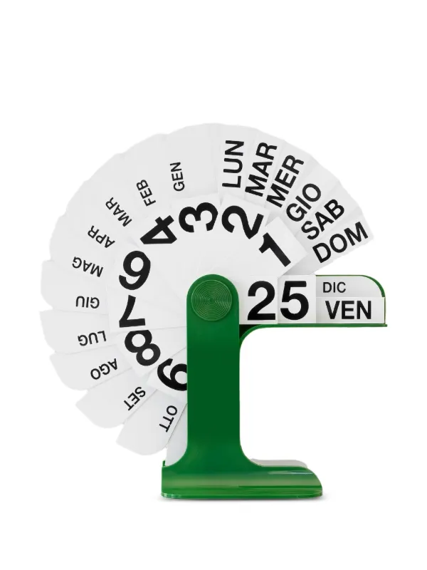 Danese Milano Calendário Perpétuo Timor | Verde | FARFETCH BR