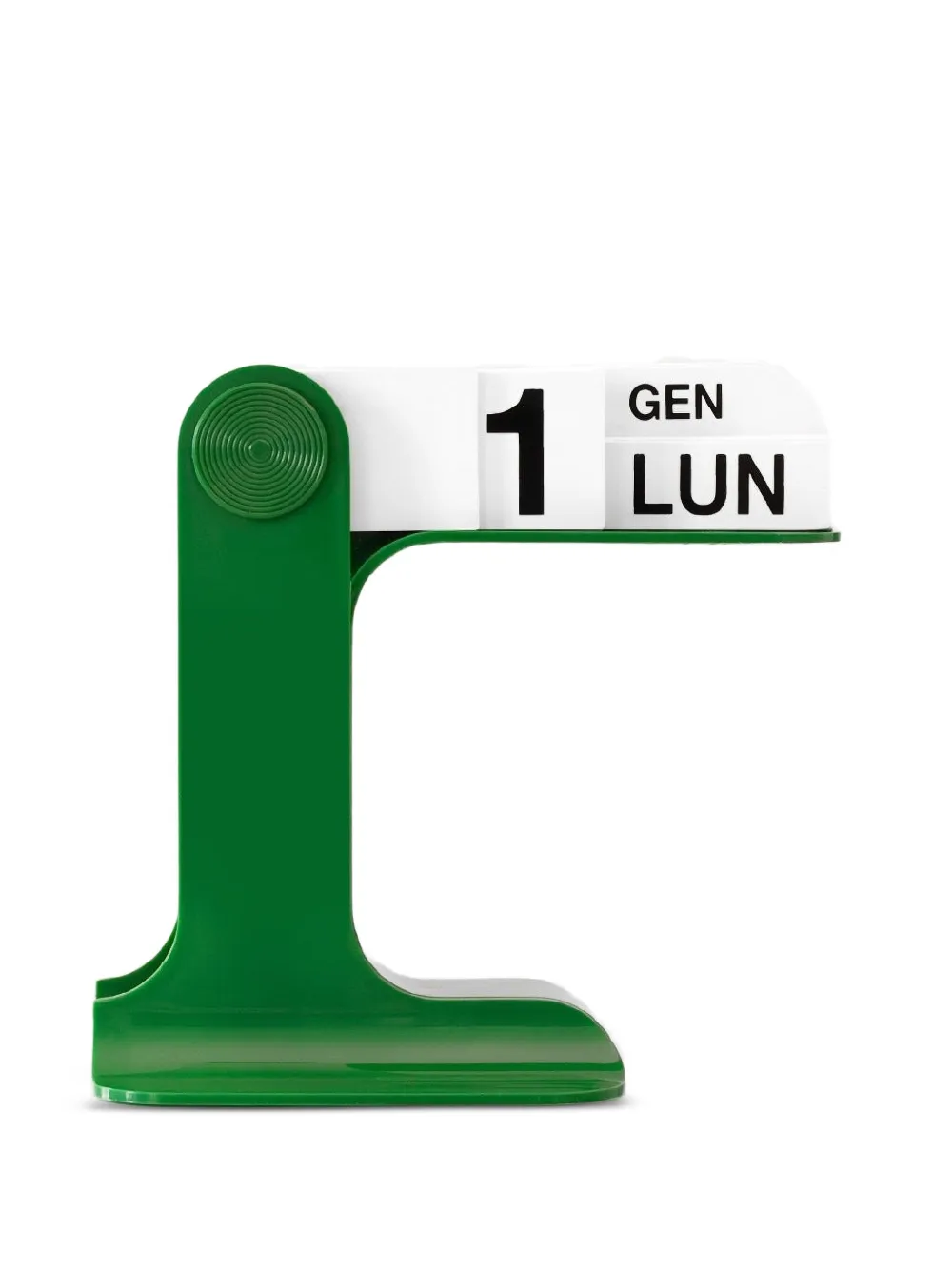 danese milano Timor perpetual calendar - Verde