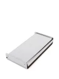 danese milano Citera stainless-steel pencil case (5cm x 30cm) - Silver