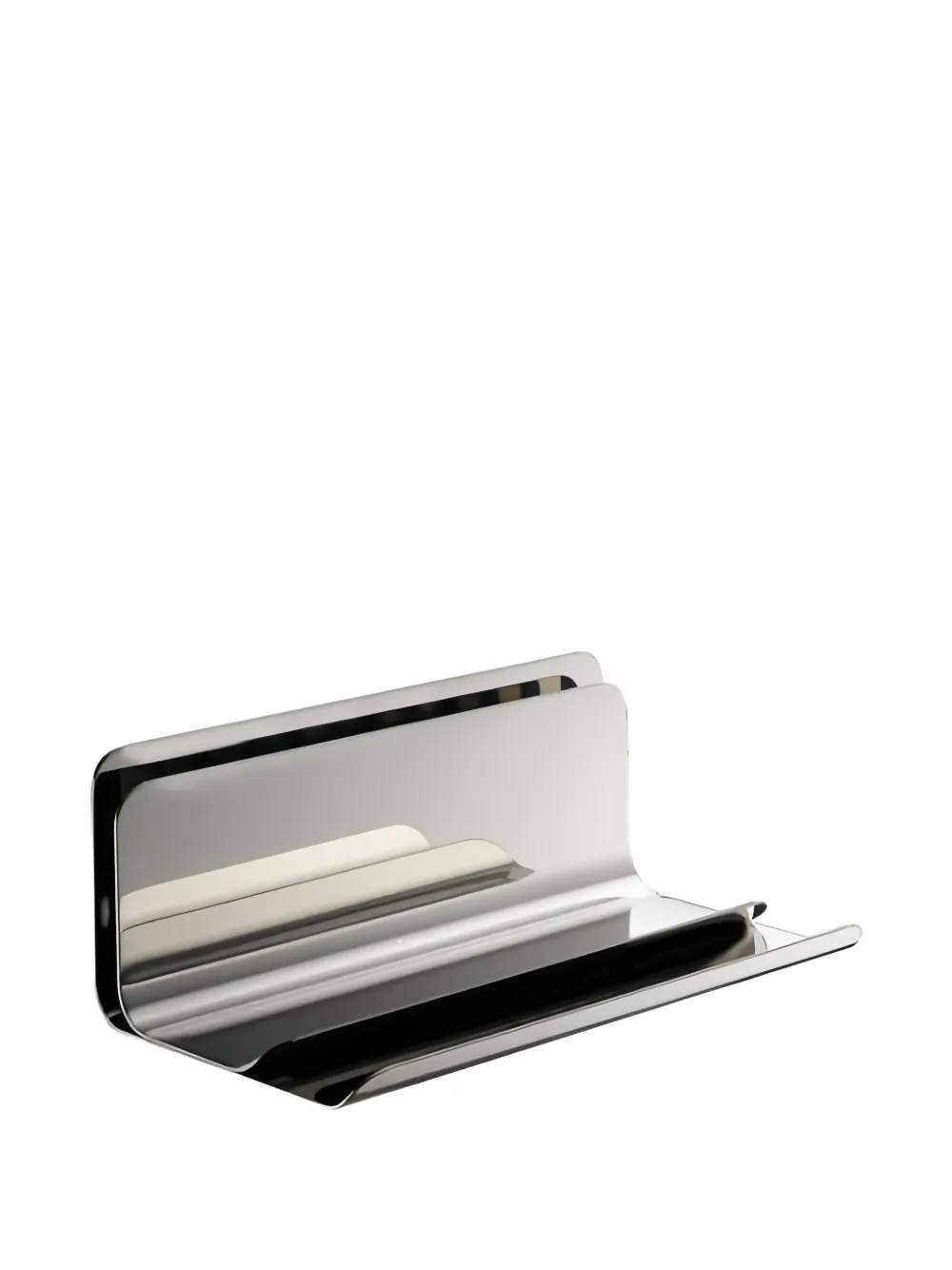 danese milano Ventotene polished desk organiser - Argento