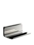 danese milano Ventotene polished desk organiser - Silver