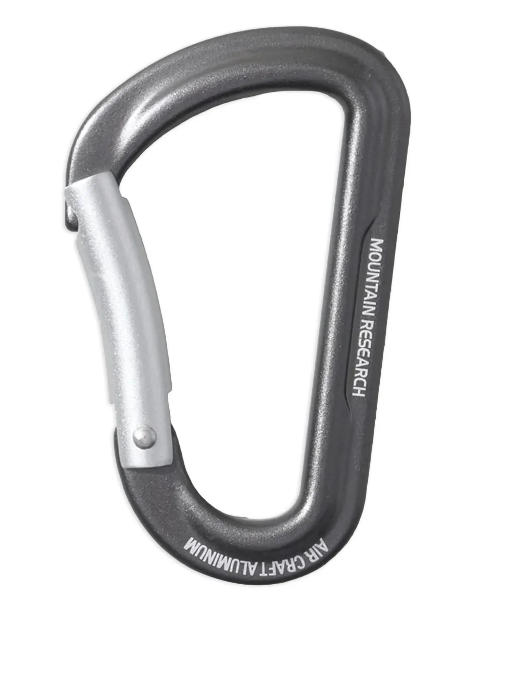Mountain Research Engraved Carabiners In Gray