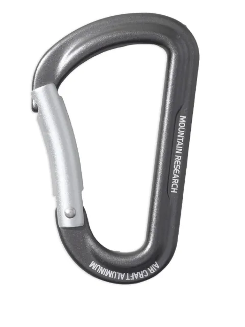 Mountain Research engraved carabiners