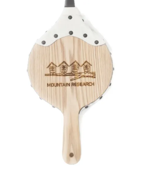 Mountain Research Fole para fogueira com logo gravado