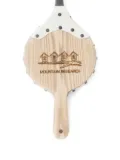 Mountain Research logo engraved campfire bellows - Neutrals