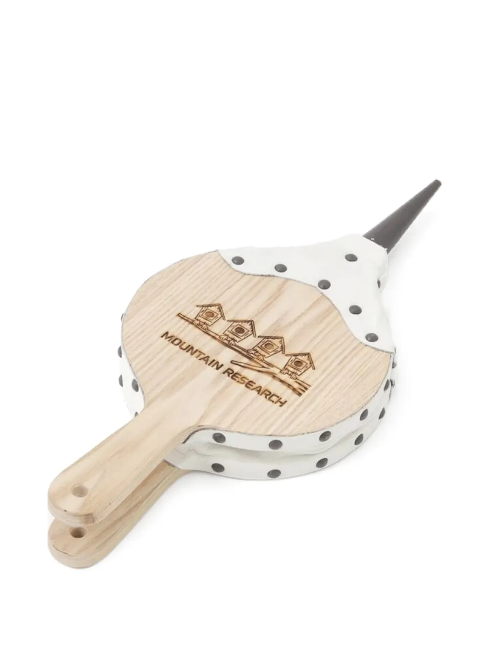 Mountain Research Logo Engraved Campfire Bellows In Neutral