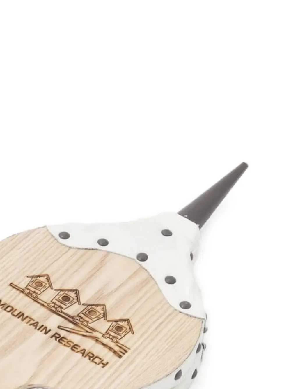 Mountain Research Logo Engraved Campfire Bellows In Neutral