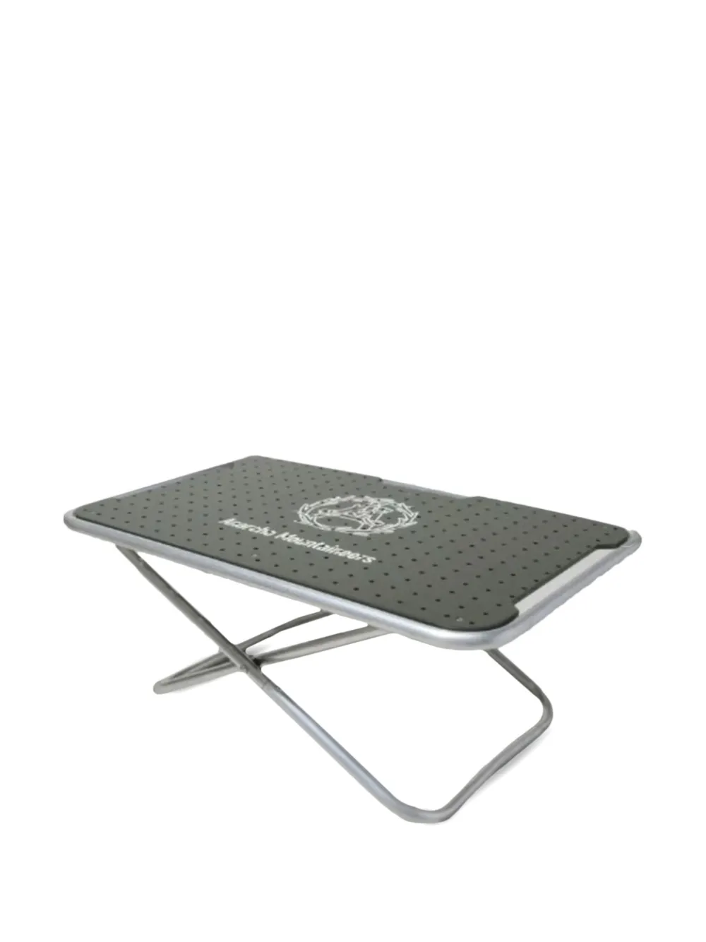 Mountain Research logo-embellished folding table | Grey | Image 1