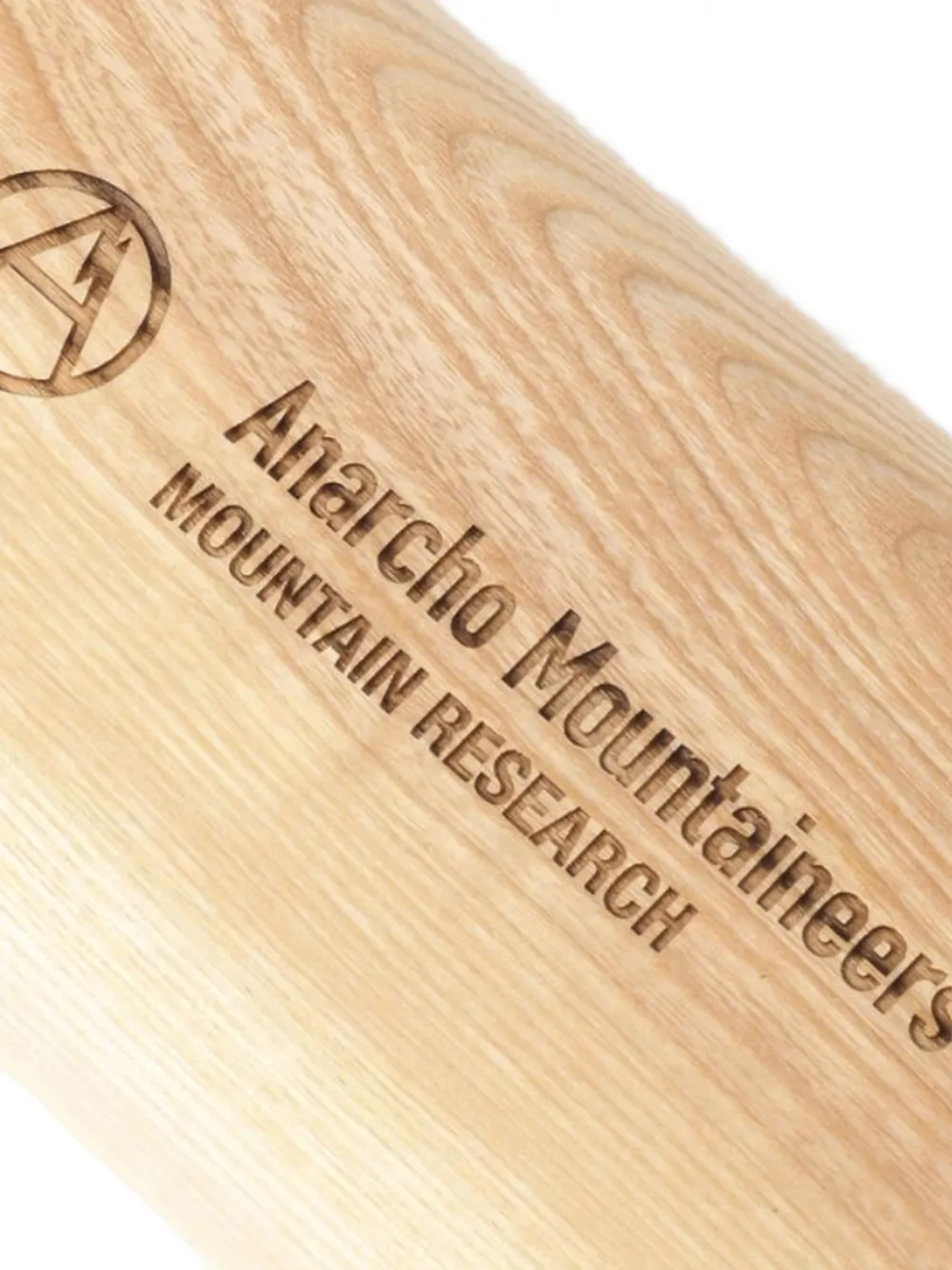 Mountain Research Engraved Wooden Tray In Neutral