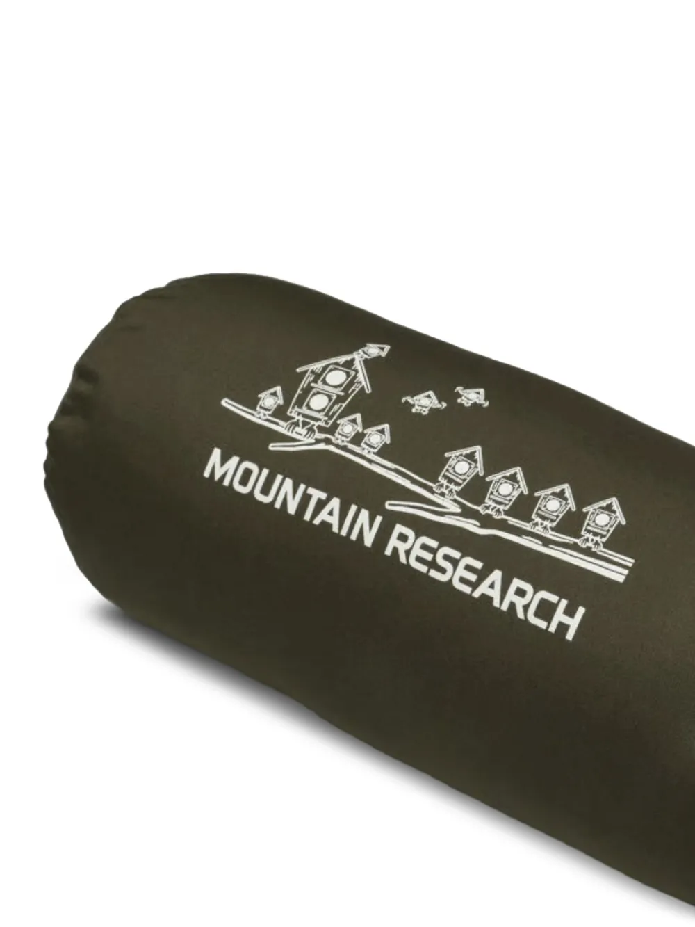 Mountain Research Cylinder Cushion In Black