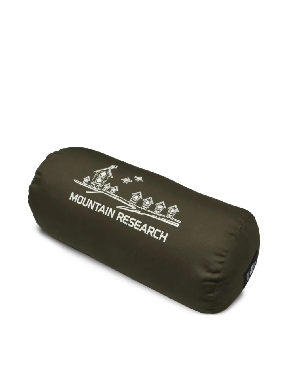 Mountain Research Cylinder Cushion In Black