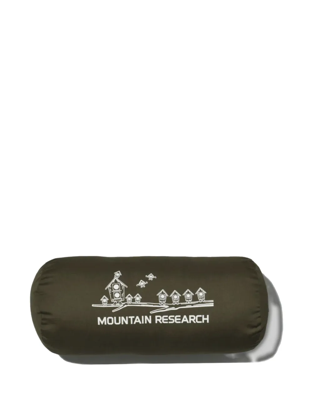 Mountain Research Cylinder Cushion In Black