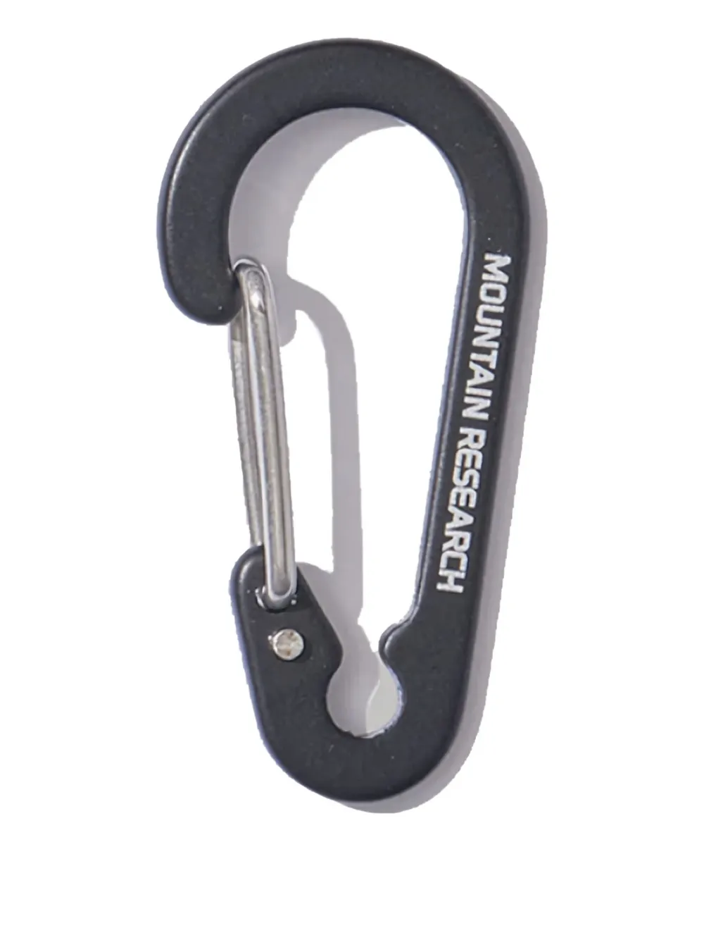 Mountain Research aluminium logo-print carabiner | Black | Image 1