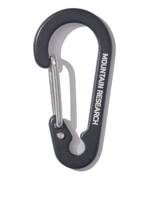 Mountain Research aluminium logo-print carabiner