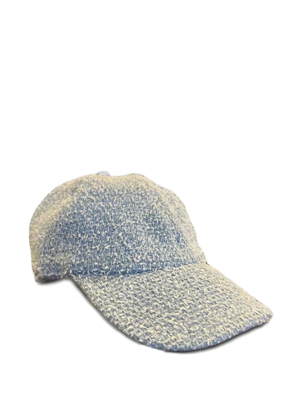 Eleventy textured cotton-blend cap hat - ニュートラル Eleventy textured cotton-blend cap hat - ニュートラル