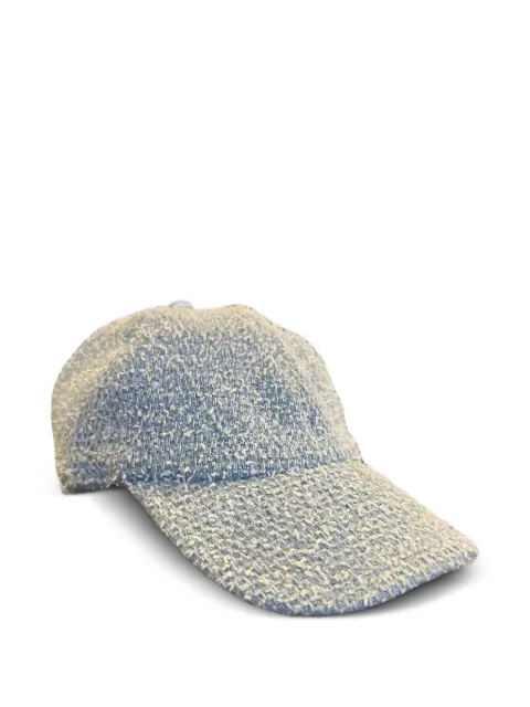 Eleventy casquette en coton mélangé