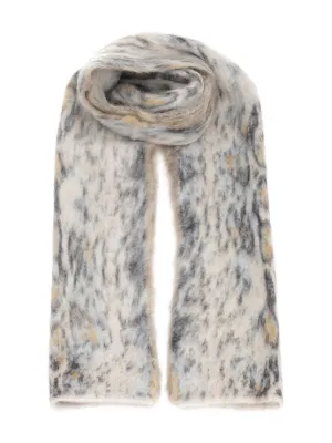 フォルテ フォルテ forte_forte マフラー （ピンク×ブラウン） フォルテ フォルテ forte_forte forte_forteマフラー （レッド