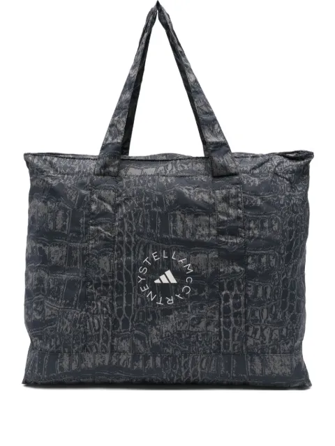 adidas by Stella McCartney large printed tote bag