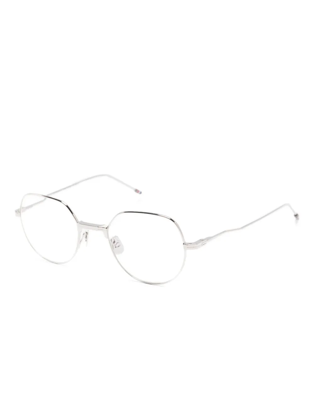 Thom Browne Eyewear round-frame glasses Grijs