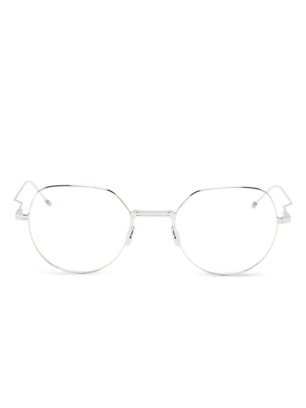 Thom Browne Eyewear round-frame glasses Grijs
