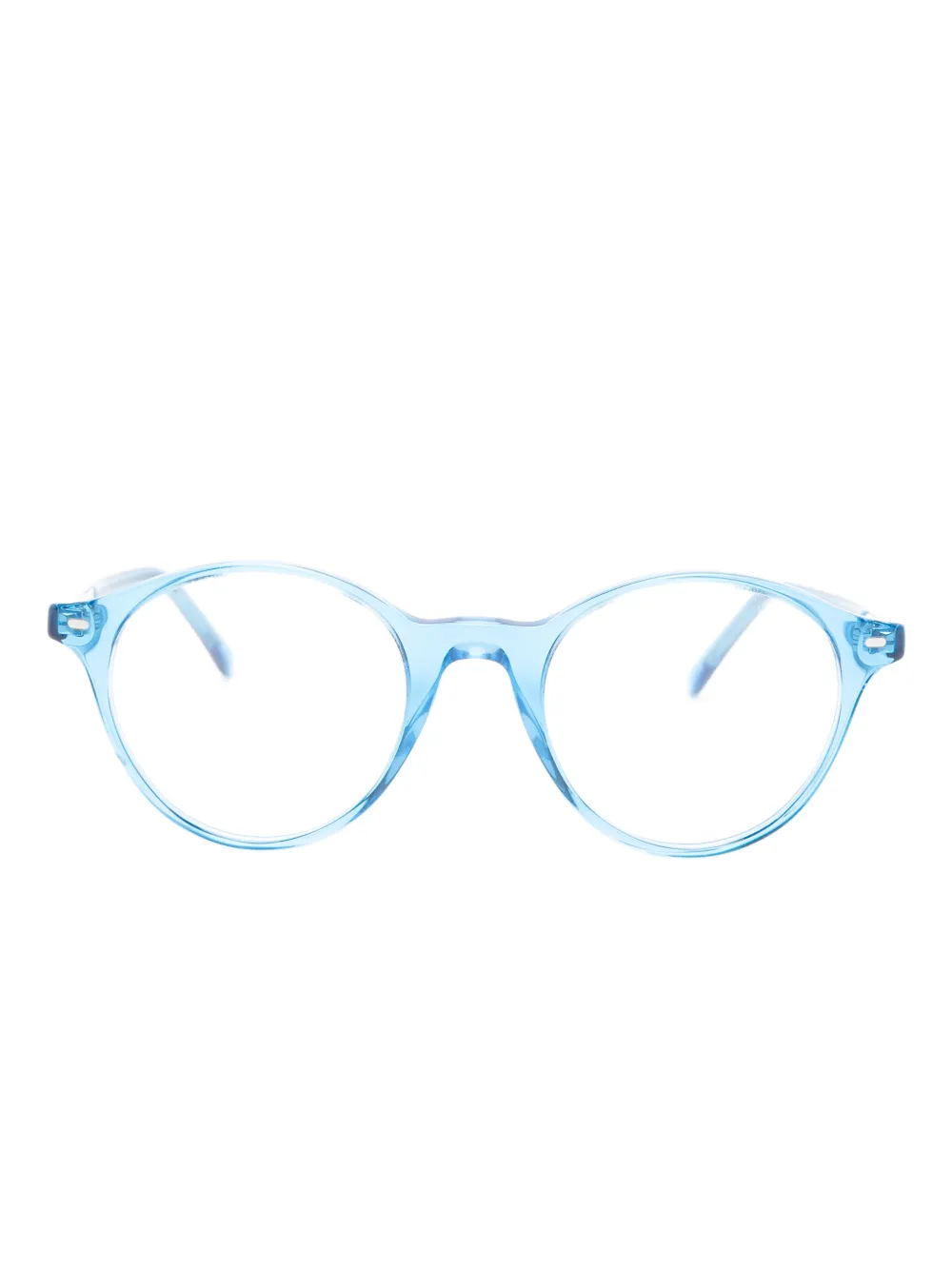 Ray-Ban Bernard round-frame glasses | Blue | Image 1