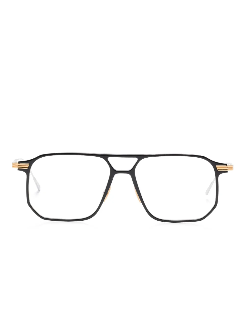 Cutler & Gross lentes con armazón rectangular | negro | Image 1