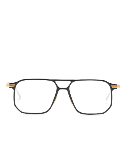 Cutler & Gross lentes con armazón rectangular