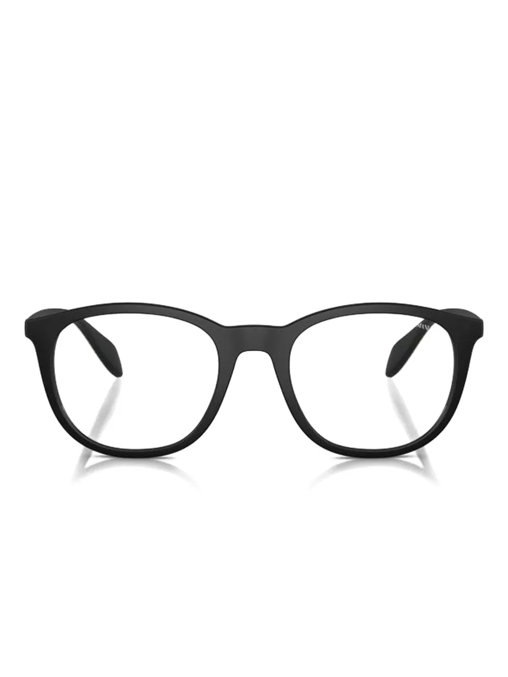 Emporio Armani Occhiali da sole a clip - Nero