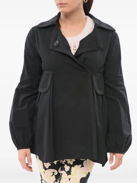 Giambattista Valli double-breasted draped jacket