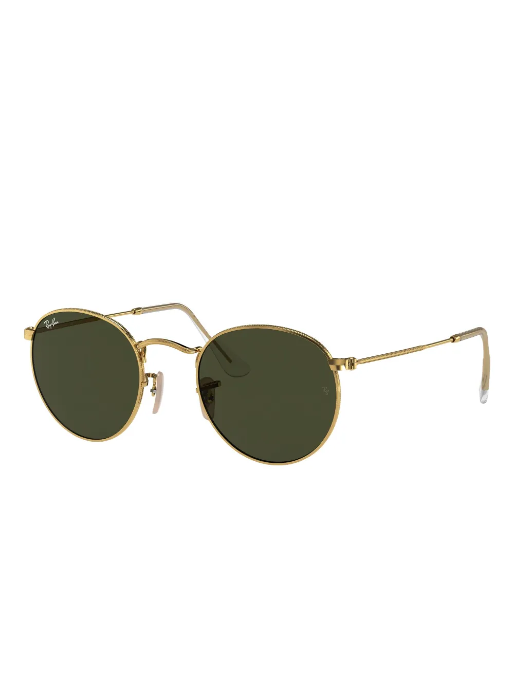 Ray-Ban round-frame sunglasses - Goud