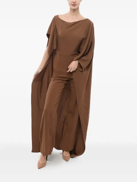 Taller Marmo cape draped jumpsuit