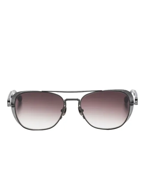 Matsuda double-bridge gradient sunglasses