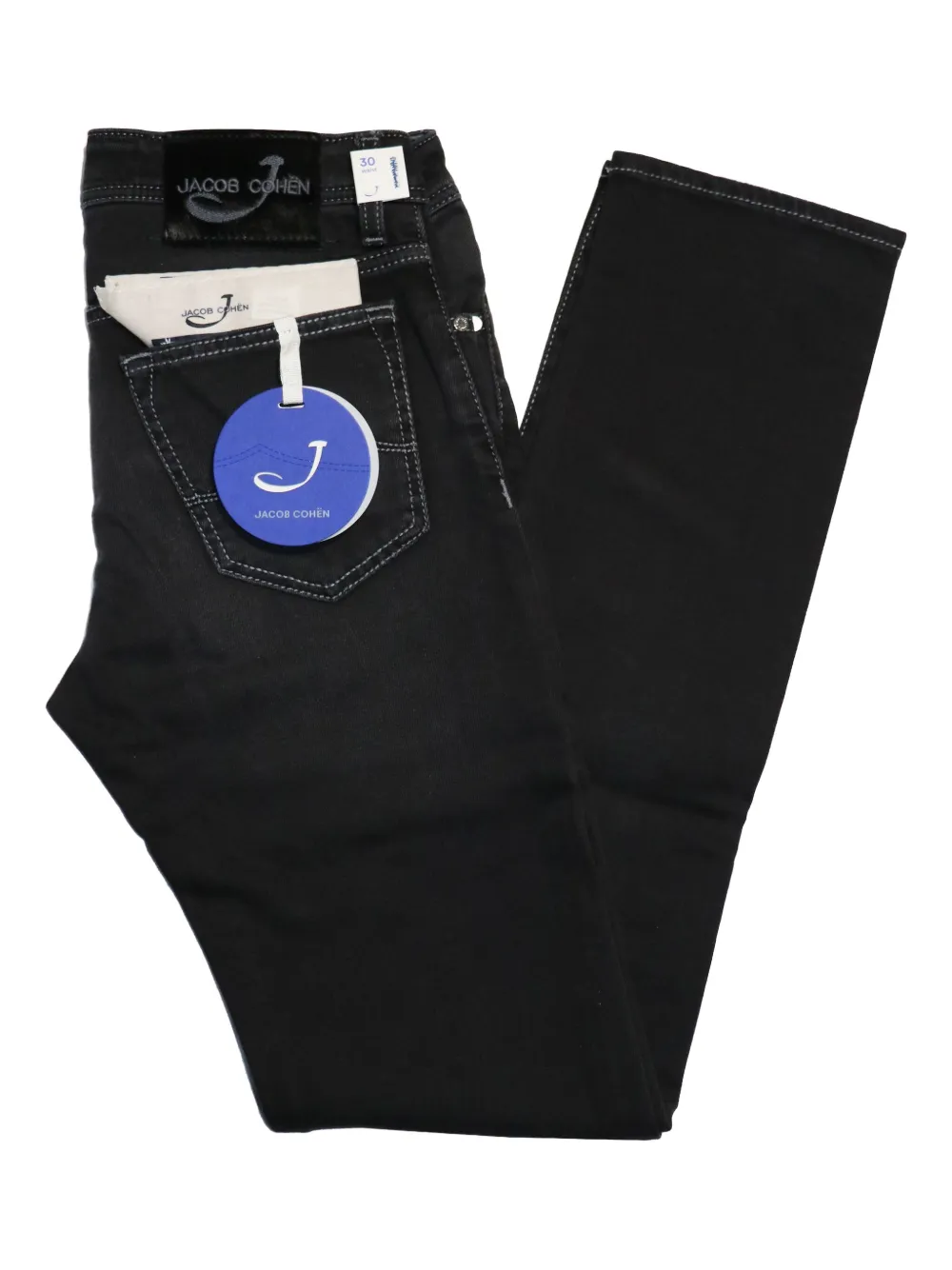 Jacob Cohën five-pockets jeans - ブラック Jacob Cohën five-pockets jeans - ブラック