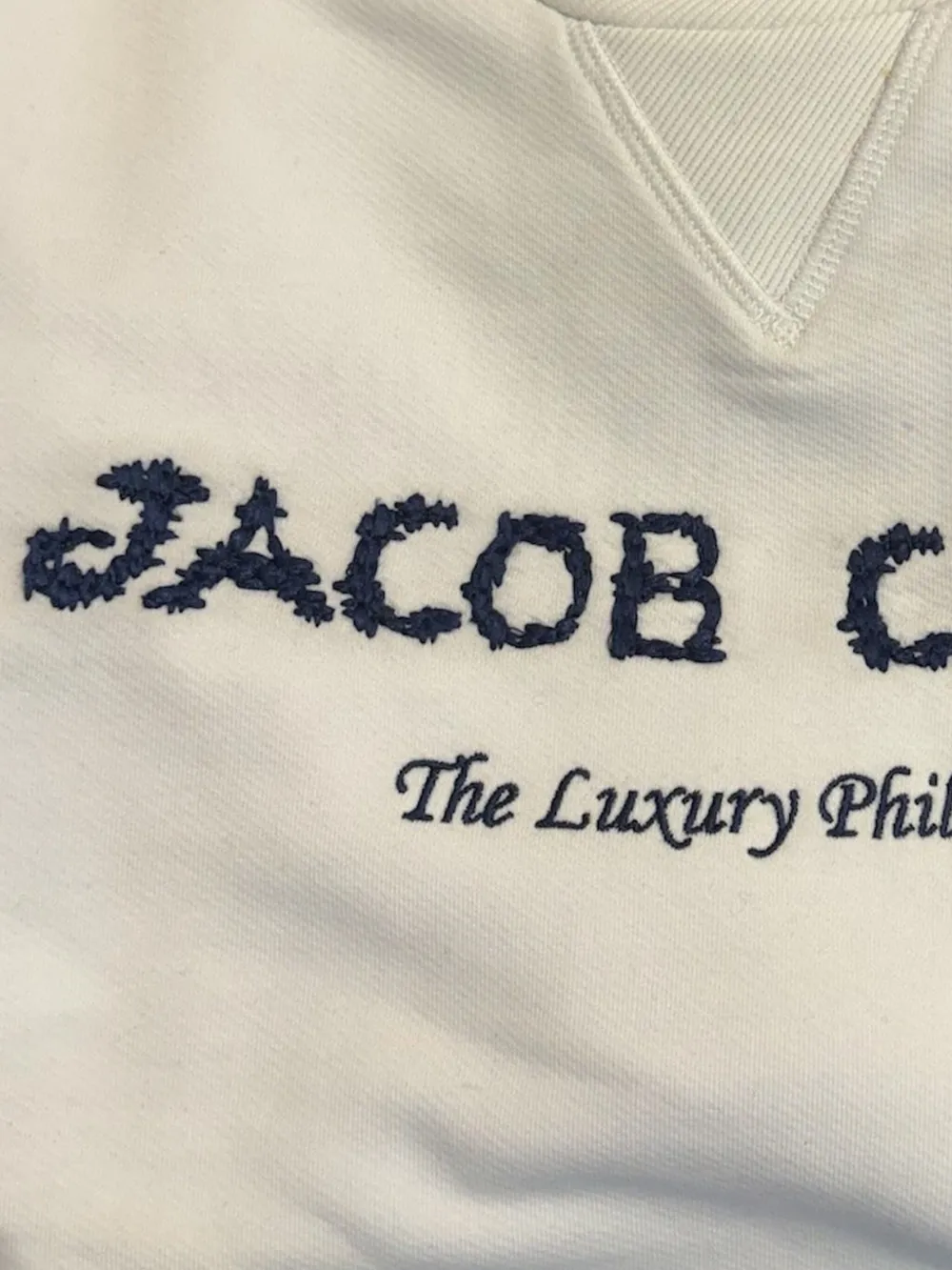 Jacob Cohën Sweater met ronde hals - Wit