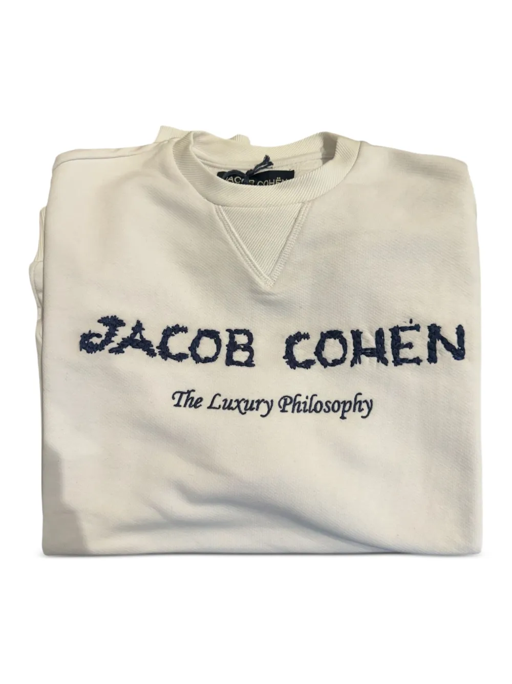 Jacob Cohën embroidered crew-neck sweatshirt