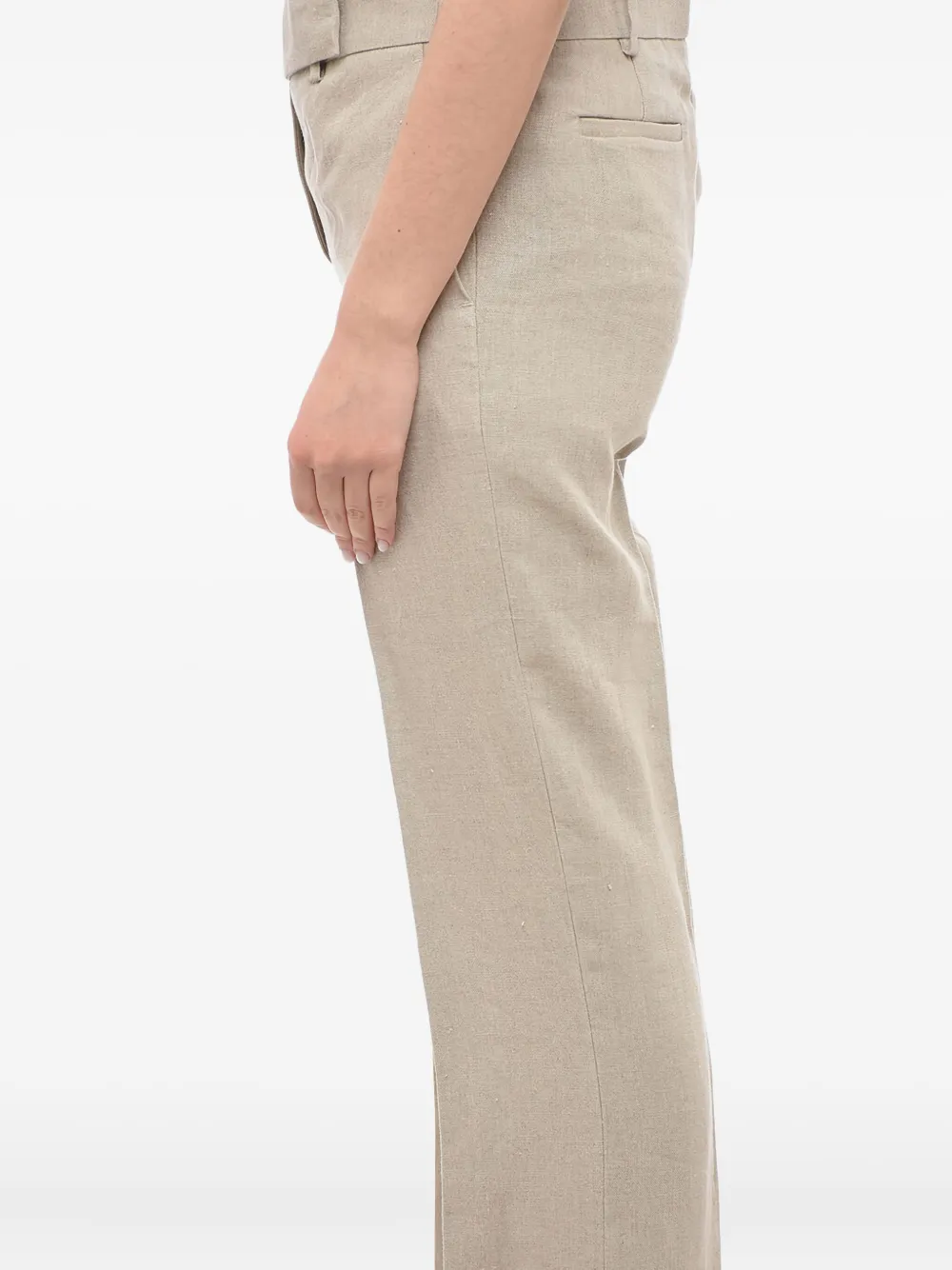 Michael Kors Broek met zak Beige