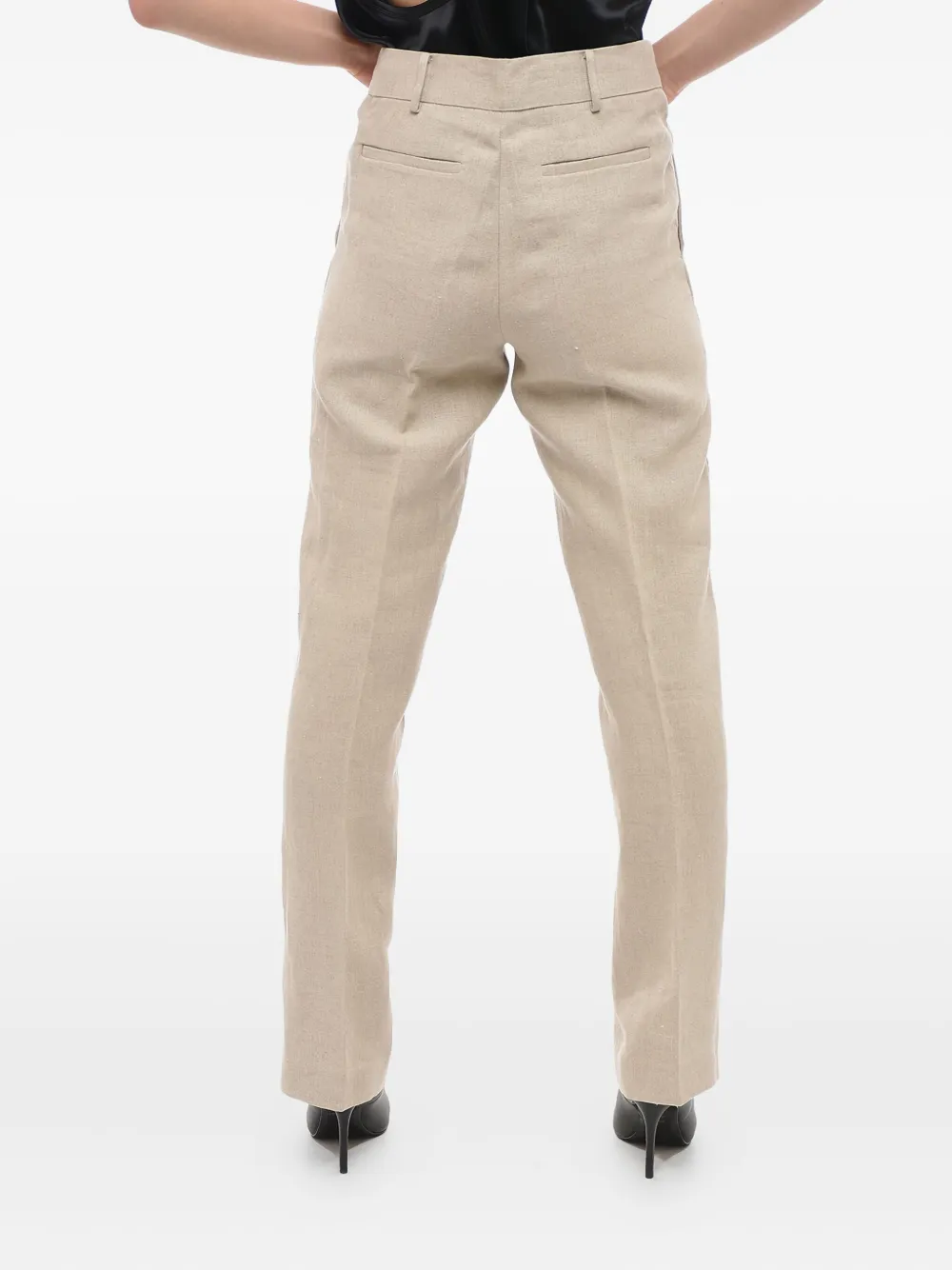 Michael Kors Broek met zak Beige