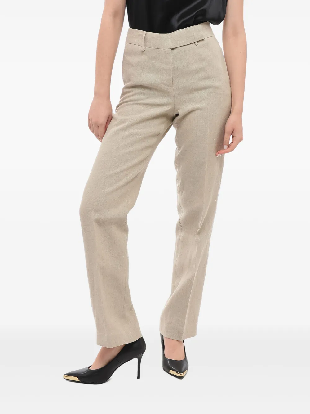 Michael Kors Hose mit Taschen - Nude