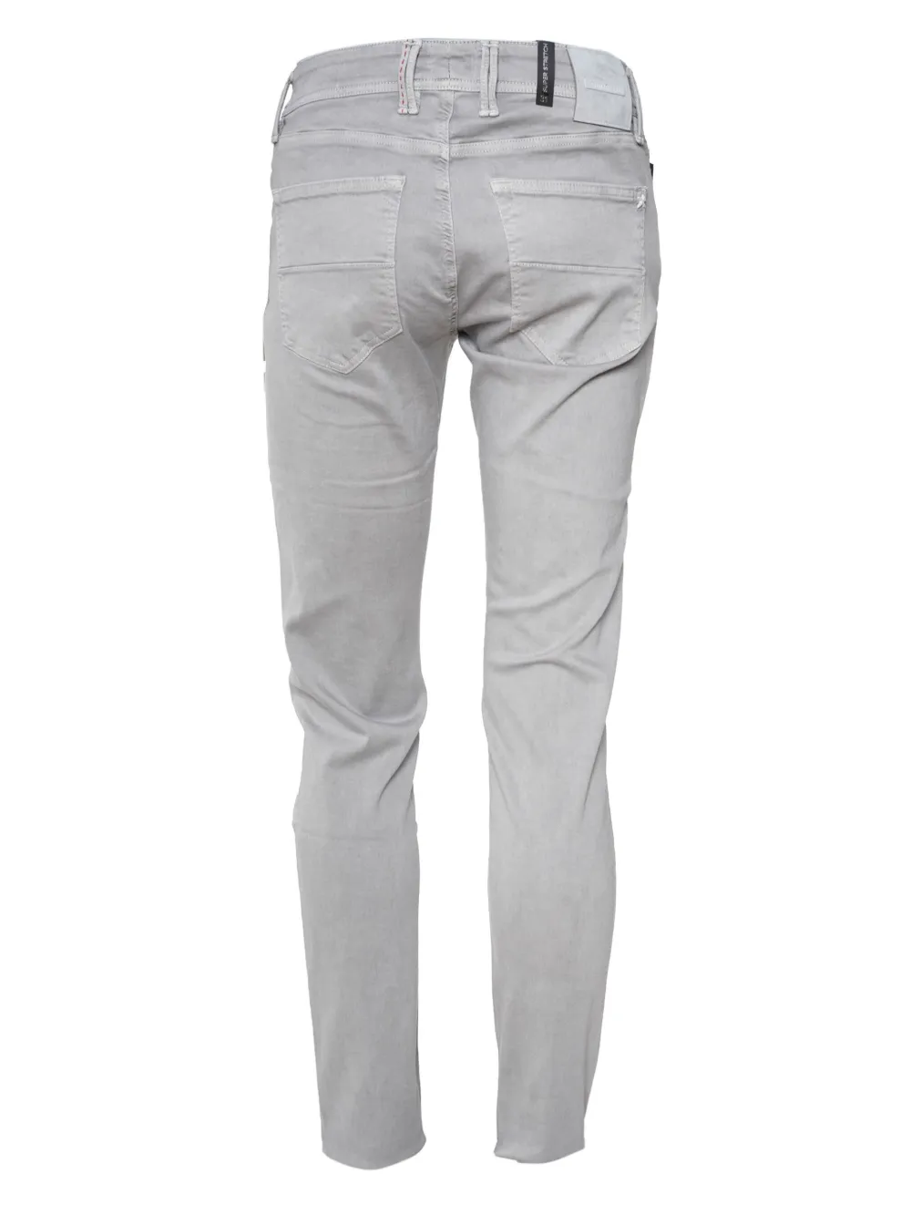 Sartoria Tramarossa Katoenen broek met vijf zakken - Grijs
