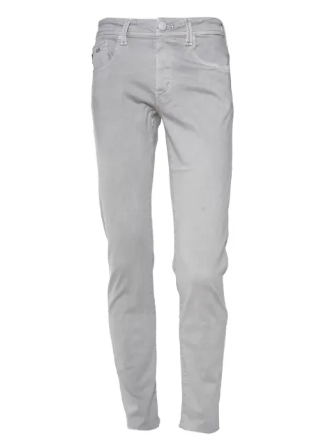 Sartoria Tramarossa five-pocket cotton trousers