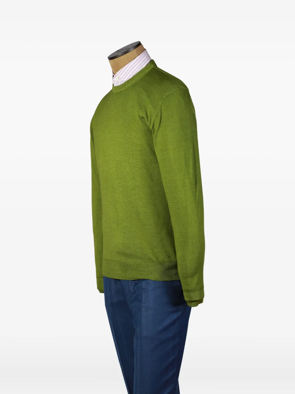 Fedeli Trui met ronde hals Groen