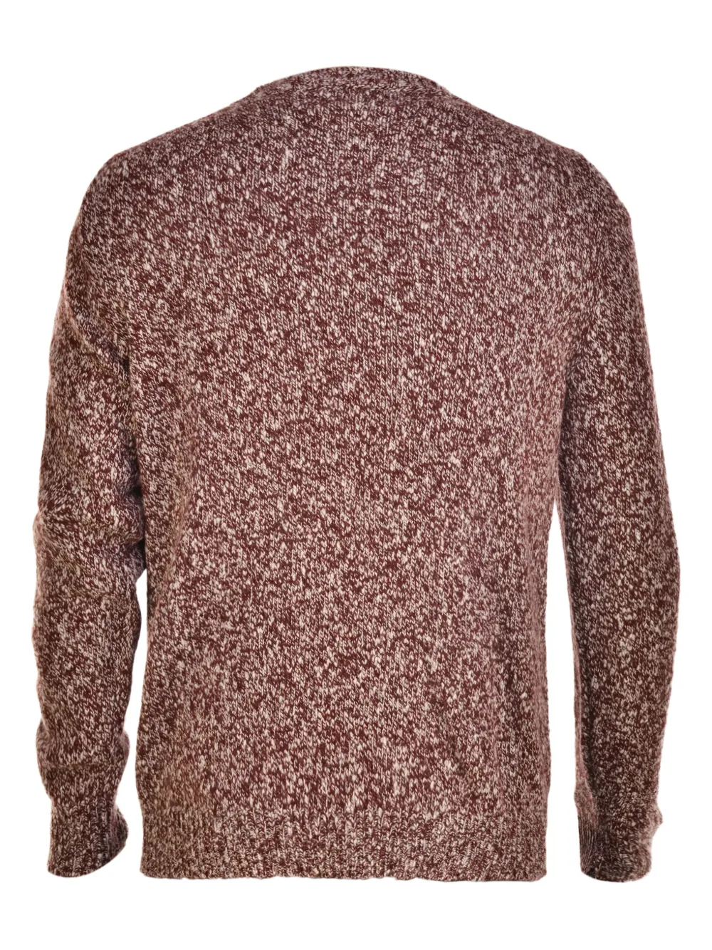 Fedeli Trui met ronde hals Rood